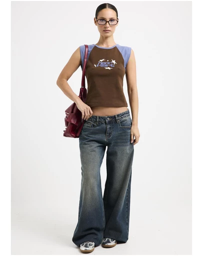 Neon Hart - Elektra Relaxed Angel Denim Jeans