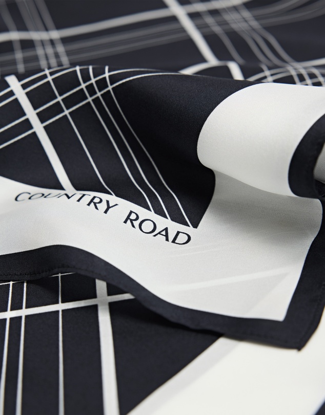 Country Road - Silk Check Scarf