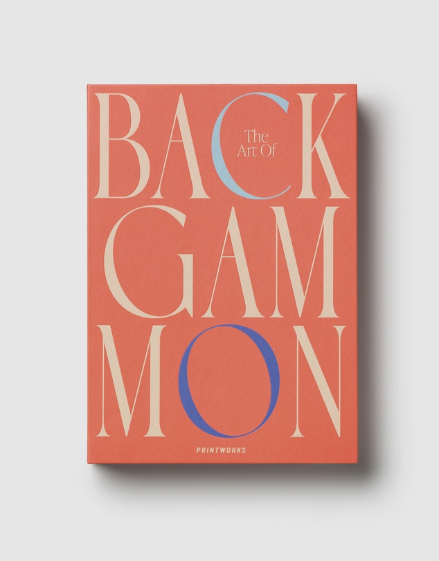 Printworks - Printworks Classic Art of Backgammon