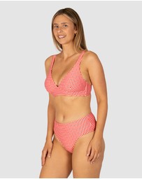 Baku Swimwear - Riviera C/D Cup LongLline Bikini Bra Top