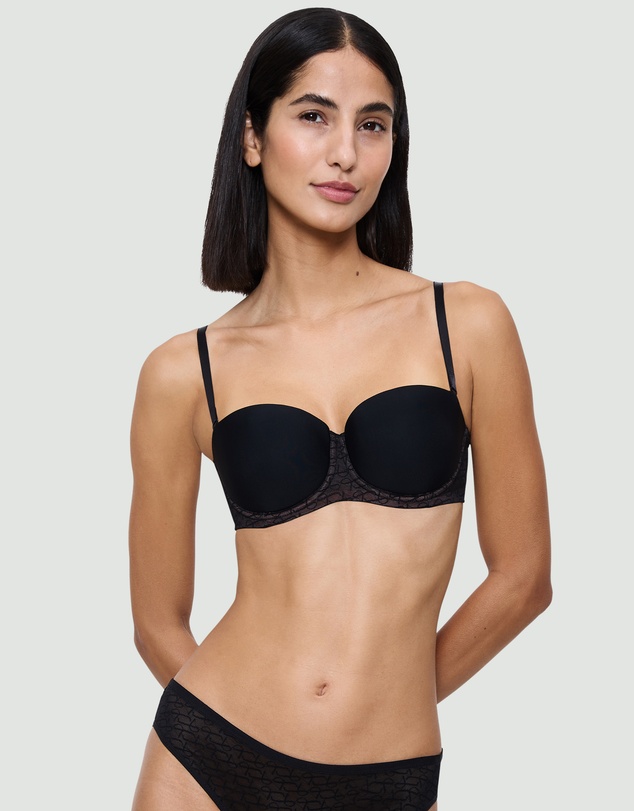 Triumph - Signature Sheer Strapless Wired Padded Bra