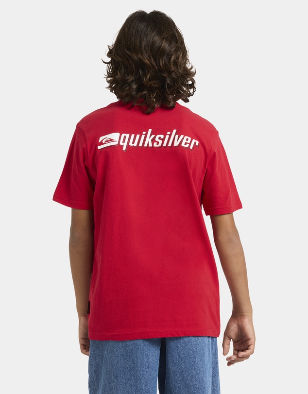 Quiksilver - Boys 8 to 16 Reflex T-Shirt