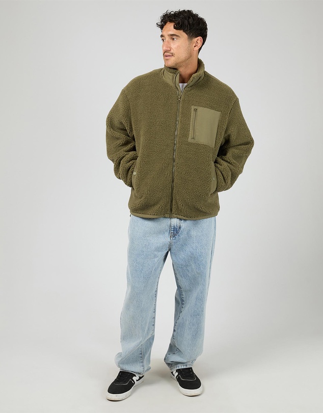 Silent Theory - Terra Sherpa Jacket