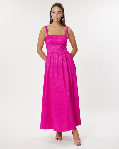 Romance by Honey and Beau - Maddie Flare Midi Dress