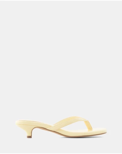 Therapy - Heatwave Thong Heels