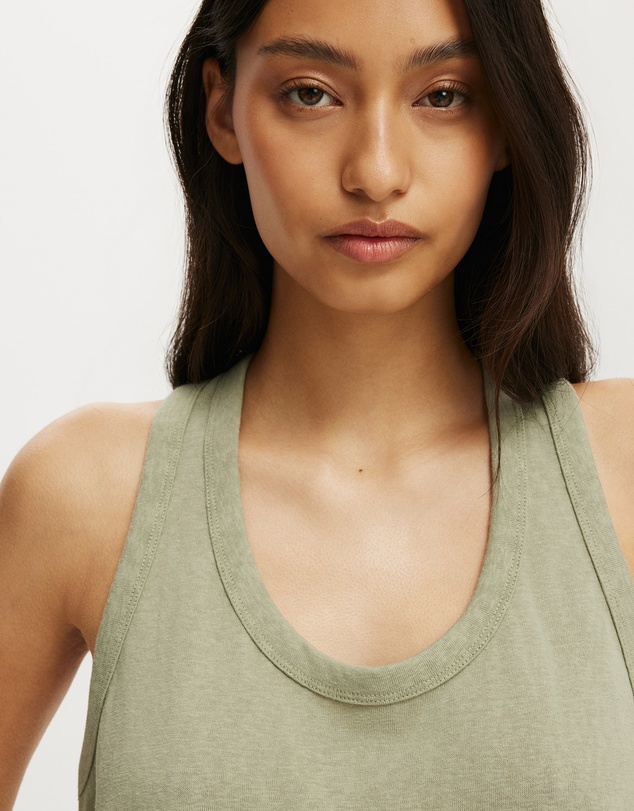 Cotton On - The Slub Loose Fit Tank