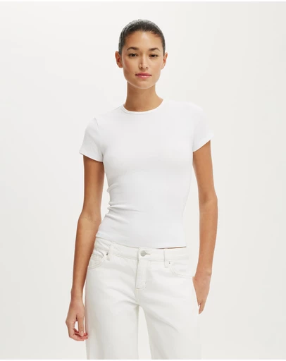 Cotton On - Blake Crew Short Sleeve