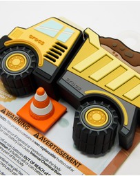 Crocs - 5-Pack MYO Construction Truck Jibbitz - Kids