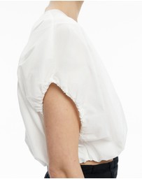 Witchery - Bubble Hem Top