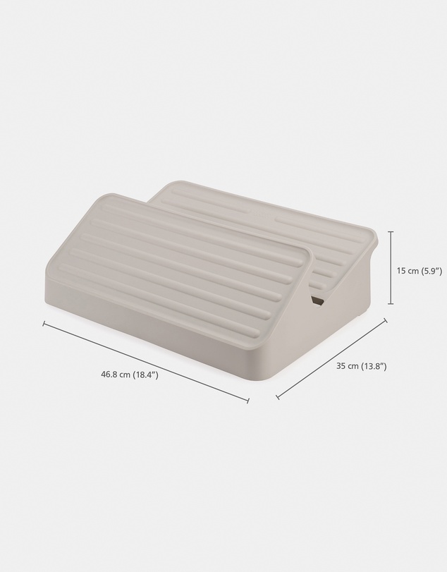 Joseph Joseph - Shoe-In™ Large Space-saving Shoe Rack (Ecru)