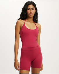 Cotton On Body Active - Ultra Move Scoop Halter Tank
