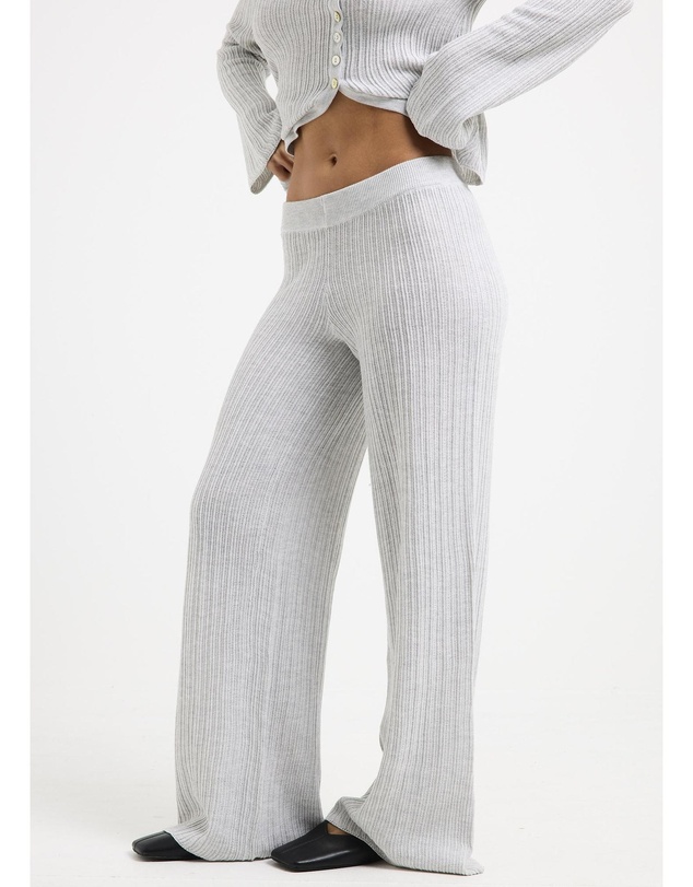 Subtitled - Ireland Wide Leg Knit Pants