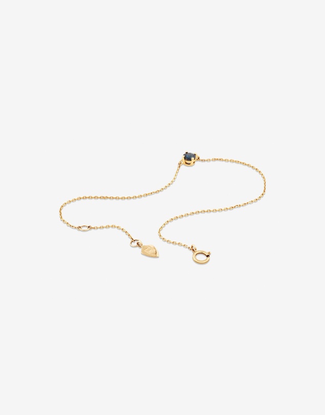 Michael Hill - Bracelet with Sapphire in 10kt Yellow Gold