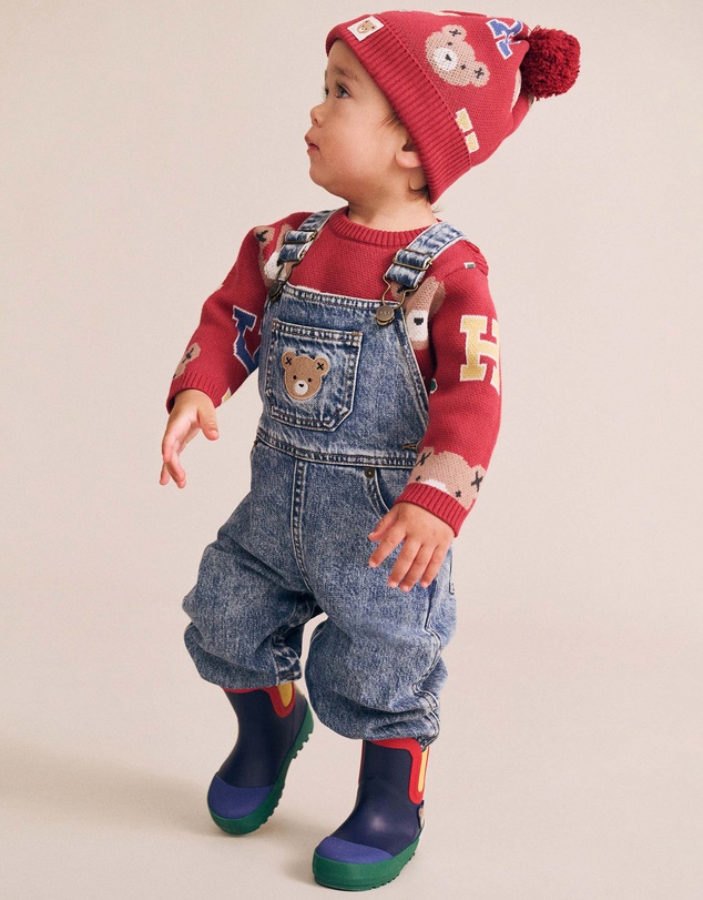 Huxbaby - Varsity Letter Hux Pullover - Babies-Kids
