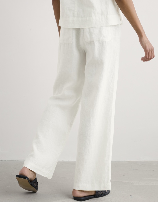 Seasalt - Seasalt Cornwall Chalk Tide Flow Trouser