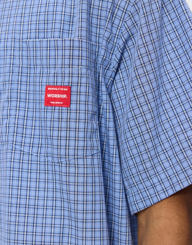 Worship - Work Short Sleeve Shirt