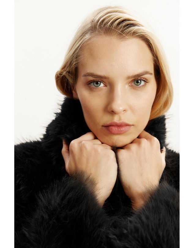Bardot - Renata Faux Fur Jumper