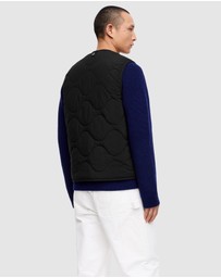 ARKET - 2-in-1 Quilted Liner Vest