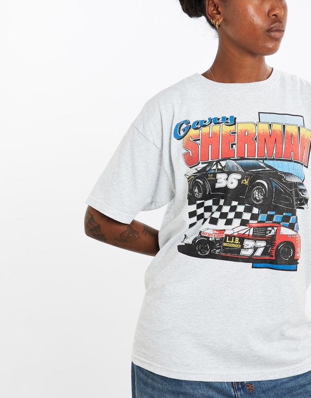 Vintage by The Real Deal - Pre Loved - Vintage Gary Sherman Racing Tee