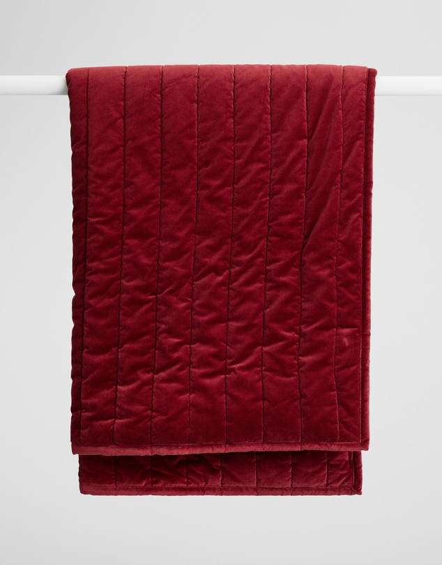 Country Road - Marlon Cotton Sherpa Throw