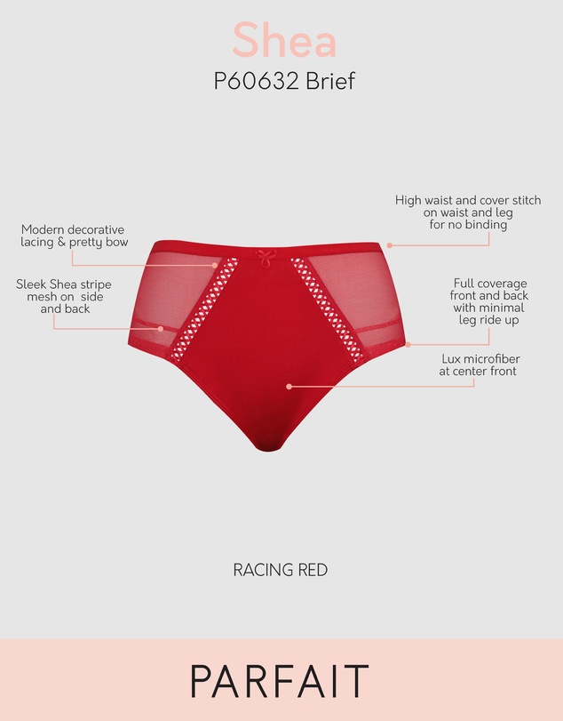 Parfait - Shea Full Coverage High Waist Brief