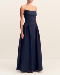 Shona Joy - Celeste Strapless Panelled Maxi Dress