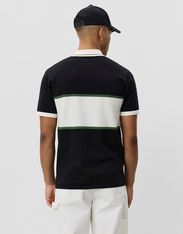 Les Deux - Knitted Zipper Polo