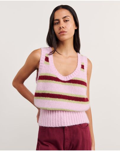 pink/green