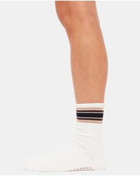 The Upside - Crew Grip Socks