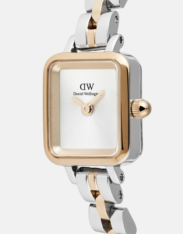 Daniel Wellington - Quadro Mini 3-Link Two Tone