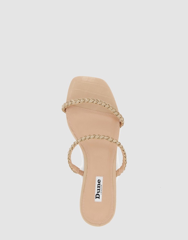 Dune London - Niamh - Nude