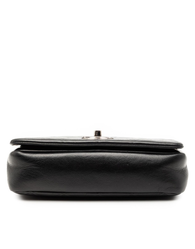 Pre-Loved by Azura Reborn - Pre-Loved Small Diamond Embossed Calfskin New Chic Flap