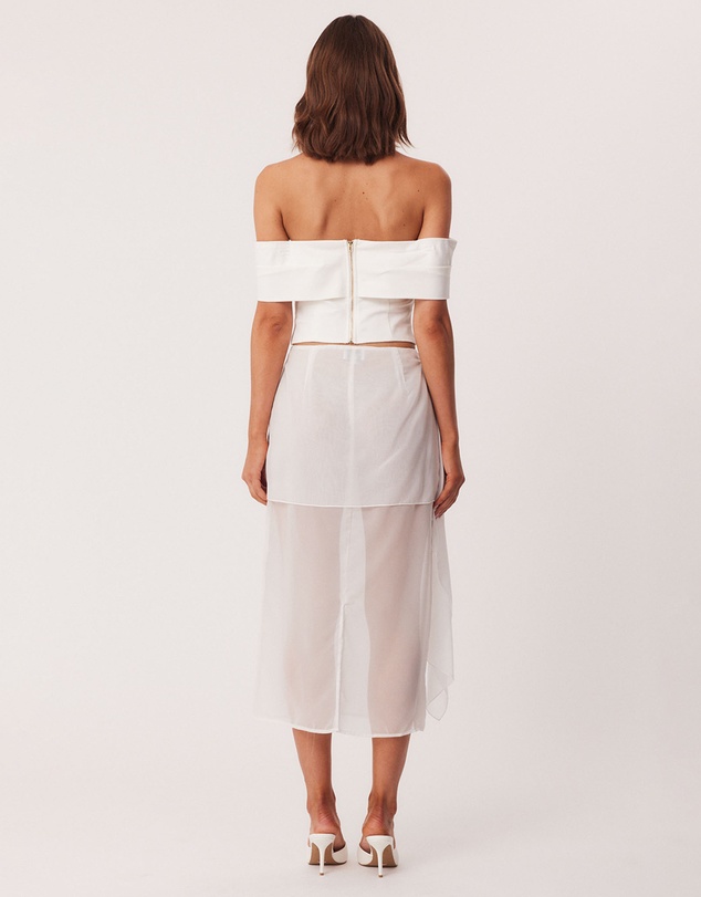 SNDYS - Tate Midi Skirt