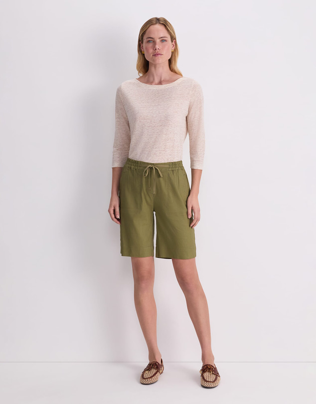 Sportscraft - Rosa Linen Short