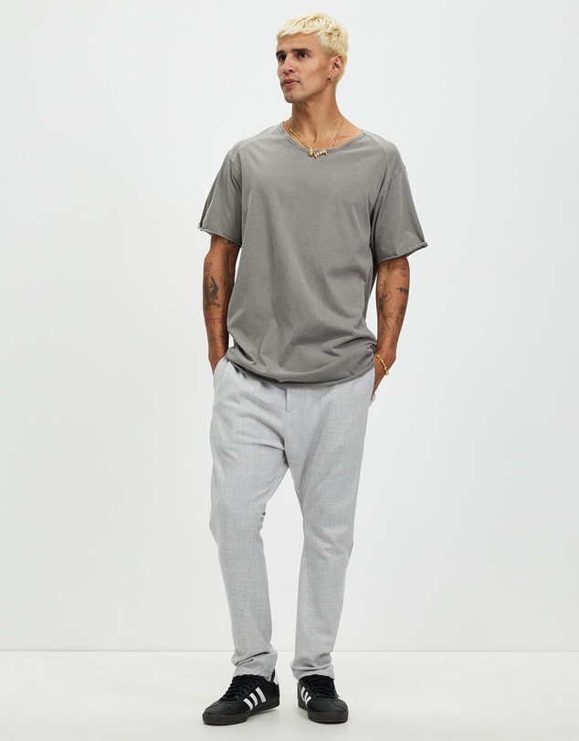 Surrounded By Ghosts - The Litharge Dropped Crotch Drawstring Pants
