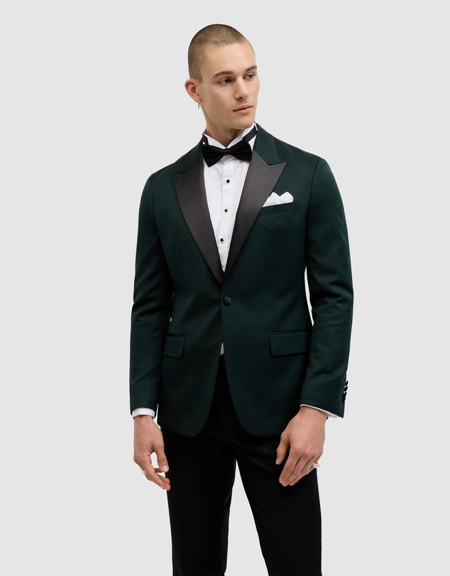 Politix - Emery Velvet Black Tie Tuxedo