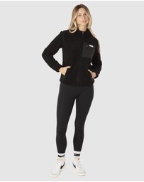 UNIT - UNIT Expedition Ladies Half Pile Zip Thru Jacket