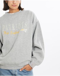 Vintage by The Real Deal - Pre Loved - Vintage 90s NFL New England Patriots Sweatshirt