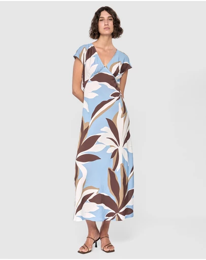 Staple the Label - Maeve Midi Dress