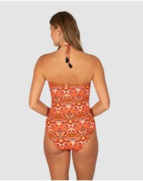 Baku Swimwear - Free Spirit Bandeau One Piece Swimsuit