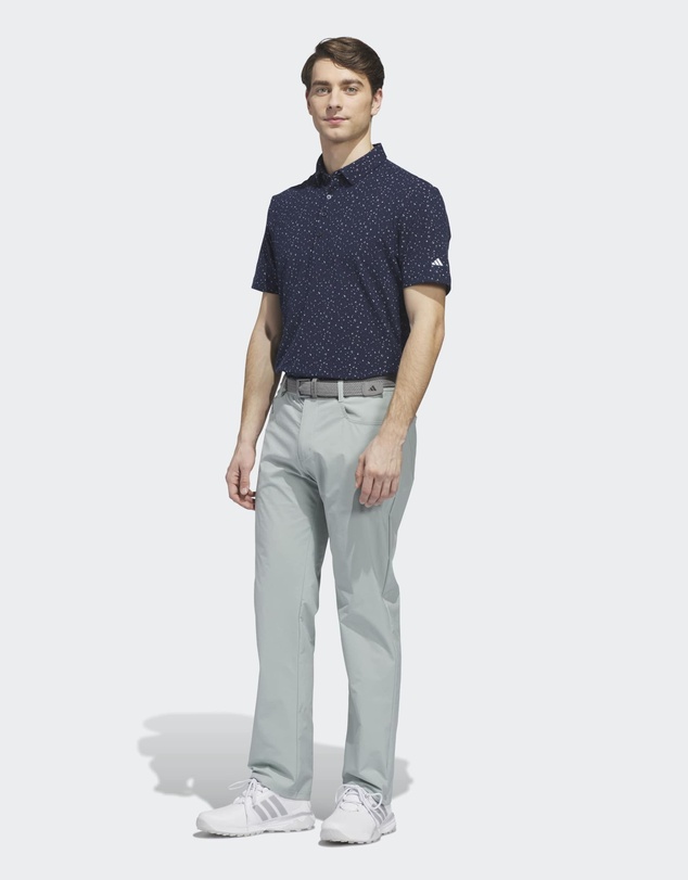adidas Performance - ULTIMATE365+ CLIMACOOL BUTTERSPUN BREAK OUT PRINT POLO SHIRT Mens