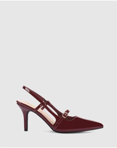 Verali - Leia Slingback Stilettos