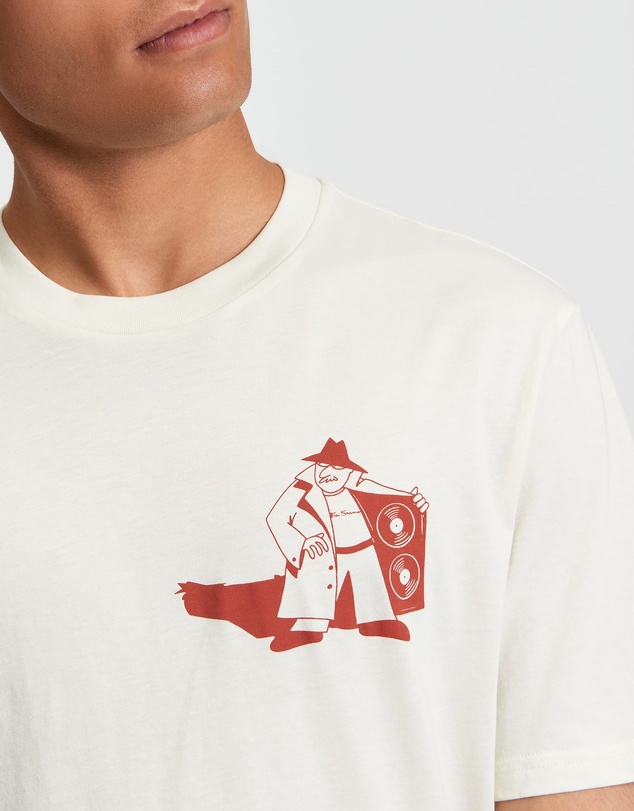 Ben Sherman - Secret Tune Society Tee