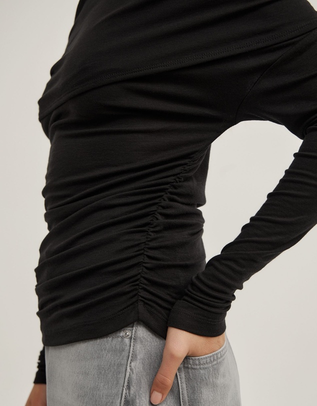 Witchery - Off Shoulder Long-sleeve Top