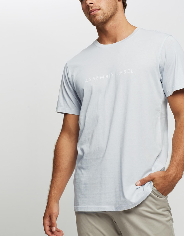 Assembly Label - Logo Tee