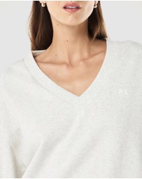 P.E Nation - Courtside V-Neck Sweat