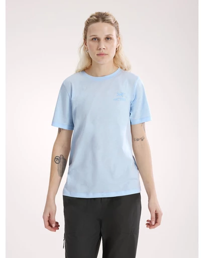 Arc'teryx - Kragg SL Cotton Emblem Crew Shirt SS Women's