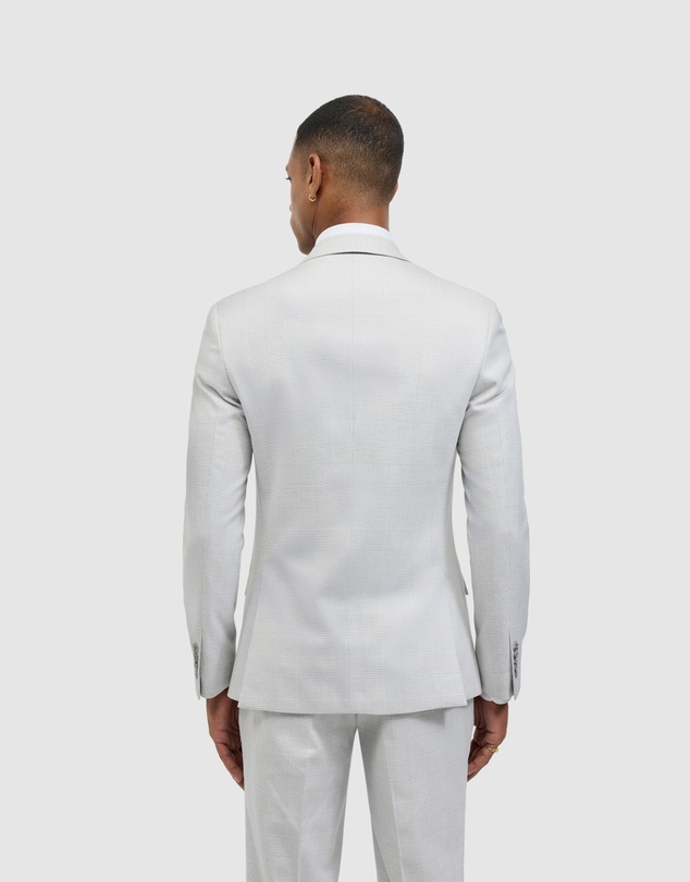 Politix - Prince Of Wales Check Tailored Jacket