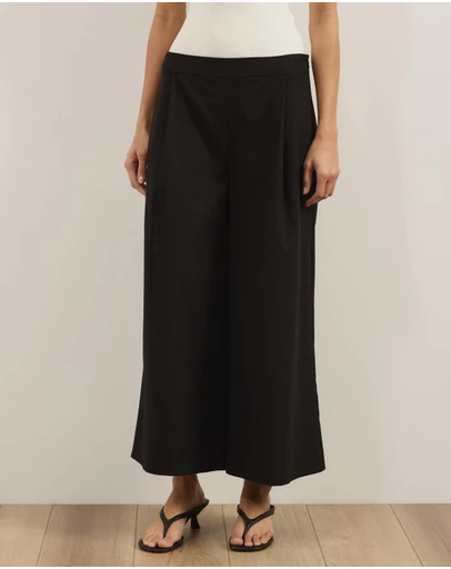 Atmos&Here - Sienna Linen Blend Culottes