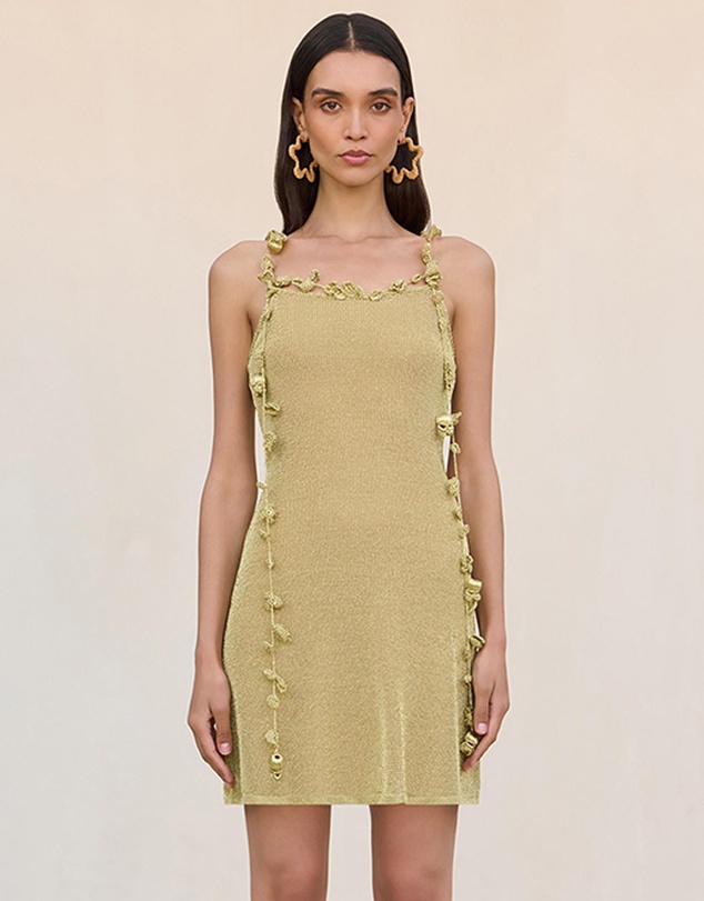 Alonza Knit Dress by Cult Gaia Online | THE ICONIC | Australia